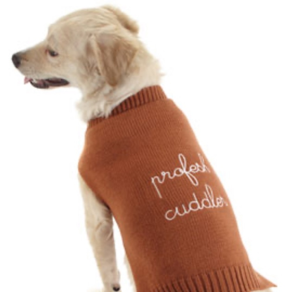 Dog Sweater!